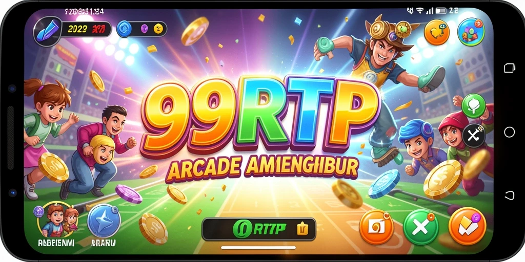 Tangkapan layar 99RTP menampilkan gameplay arcade yang seru dan menarik.