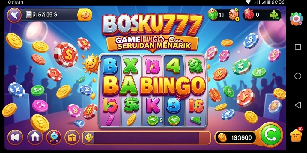 Tampilan gameplay seru di BOSKU777 dengan banyak pemain aktif.