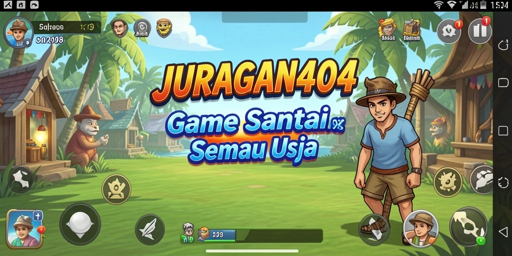 Tampilan menarik dari gameplay JURAGAN404 yang mengasyikkan.