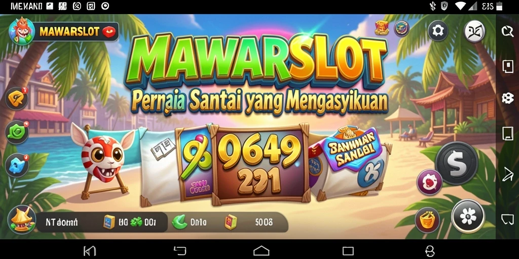 Screenshot gameplay MAWARSLOT yang menampilkan keseruan bermain slot.