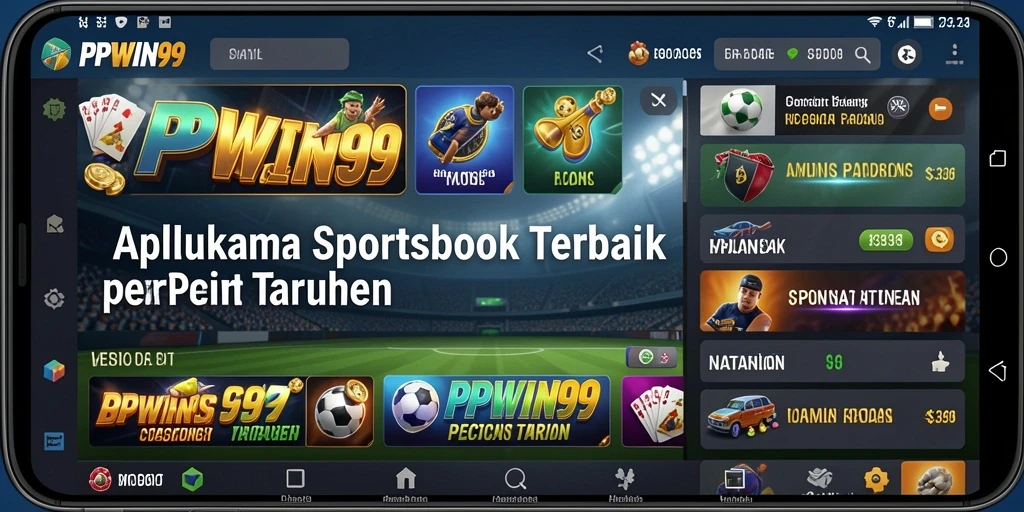 Screenshot utama PPWIN99 menampilkan pengalaman taruhan olahraga yang mendebarkan.