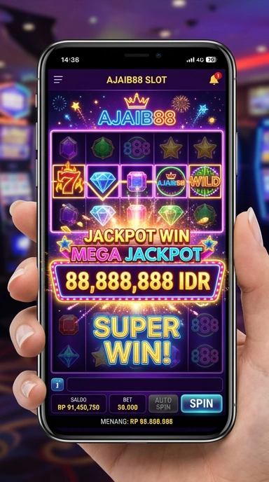 Pengguna dapat dengan mudah menjelajahi katalog aplikasi di ajaib88.